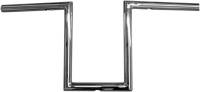 LA Choppers - LA Choppers 1in. Old School Narrow Z Handlebar - 10in. - Chrome - LA-7380-10 - Image 1