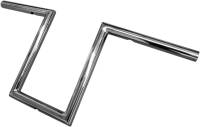 LA Choppers - LA Choppers 1in. Old School Narrow Z Handlebar - 10in. - Chrome - LA-7380-10 - Image 2