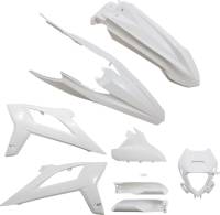Acerbis - Acerbis Full Plastic Kit - White - 2936260002 - Image 1