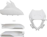 Acerbis - Acerbis Full Plastic Kit - White - 2936260002 - Image 2