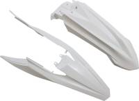 Acerbis - Acerbis Full Plastic Kit - White - 2936260002 - Image 4