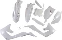 Acerbis - Acerbis Full Plastic Kit - White - 2736290002 - Image 1