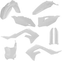 Acerbis - Acerbis Full Plastic Kit - White - 2736290002 - Image 2