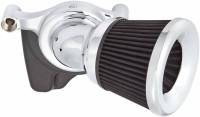 Arlen Ness - Arlen Ness Velocity 65 Degree Air Cleaner Kit - Chrome - 81-201 - Image 3