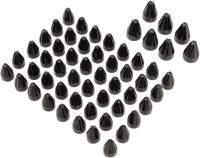 Ciro - Ciro Engine Bolt Cap Set - Fluted Spike - Black - 70026 - Image 2