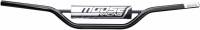 Moose Racing - Moose Racing 7/8in. Carbon Steel Handlebars - 4-Trax/Quad - Black - H31-1040MB - Image 1
