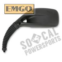 Emgo - Emgo Universal Screw-In Mount Mirror - 10mm Thread - Left - 20-25172 - Image 2