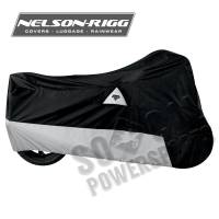Nelson-Rigg - Nelson-Rigg 400 Defender Cover - Black/Silver - 2X-Large - DE-400-05-XX - Image 1