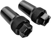 Joker Machine - Joker Machine Axle Adjusters - Black Anodized - 10-800B - Image 1