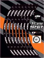 DCOR - DCOR Rim Decal - KTM 21in. - Front - 40-80-204 - Image 1