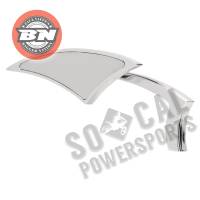 Paul Yaffe Originals - Paul Yaffe Originals Power Mirror - Chrome - PYO:PMP - Image 1
