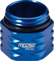 Moose Racing - Moose Racing Rear Brake Caliper Cooler - Blue - B16-5602L - Image 2