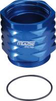 Moose Racing - Moose Racing Rear Brake Caliper Cooler - Blue - B16-5603L - Image 1