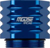Moose Racing - Moose Racing Rear Brake Caliper Cooler - Blue - B16-5603L - Image 2