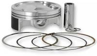Vertex - Vertex Forged High Compression Piston Kit - Standard Bore 92.96mm, 12.5:1 High Compression - 23833A - Image 1
