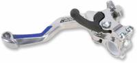 Moose Racing - Moose Racing EZ3 Clutch Lever Assembly - Shorty Lever/Perch Assembly w/ Hot Start - Blue - HOO221-003 - Image 1