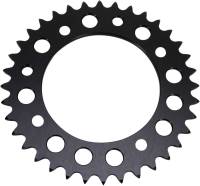 Renthal - Renthal Ultralight Rear Sprocket - Black - 36T - 491--415-36P-BK - Image 2