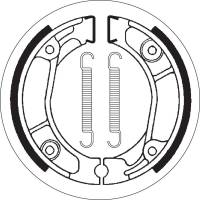 SBS - SBS Brake Shoes - 2013 - Image 2