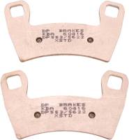 DP Brakes - DP Brakes Standard Sintered Metal Brake Pads - DP553 - Image 2