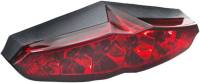 Koso North America - Koso North America Infinity Taillight - Red Lens - HB025020 - Image 1