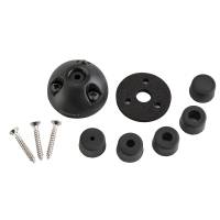 Scanstrut - Scanstrut Black Micro Deck Seal Connector - .08"-.24" - Image 2