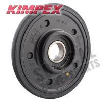 Kimpex - Kimpex Colored Idler Wheel - 5.63in. x 1.000in. (without Insert) - Black - 04056220 - Image 2