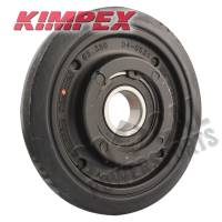 Kimpex - Kimpex Colored Idler Wheel - 5.35in. x 1in. (without Insert) - Black - 04053120 - Image 2
