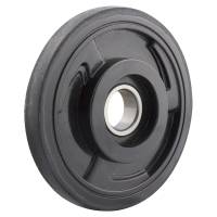 Kimpex - Kimpex Colored Idler Wheel - 130mm x 1in. - Black - 04113020 - Image 1