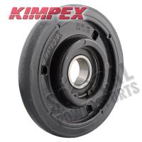 Kimpex - Kimpex Colored Idler Wheel - 130mm x 1in. - Black - 04113020 - Image 2