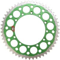 Renthal - Renthal Twinring Heavy Duty Rear Sprocket - Green - 51T - 1120-520-51GPGN - Image 1