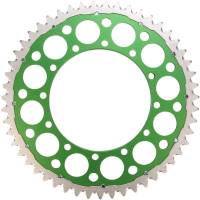 Renthal - Renthal Twinring Heavy Duty Rear Sprocket - Green - 51T - 1120-520-51GPGN - Image 2