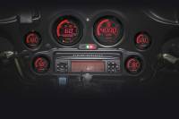 Koso North America - Koso North America Digital Gauge Cluster - Black - BA050904 - Image 2