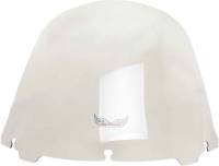Slipstreamer - Slipstreamer Replacement Windshield - 16in. - Smoke - S-235-16 - Image 1
