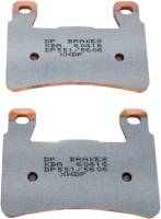 DP Brakes - DP Brakes Standard Sintered Metal Brake Pads - DP551 - Image 2