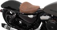 Drag Specialties - Drag Specialties Bobber-Style Solo Seat - Distressed Brown Leather - 0804-0742 - Image 2