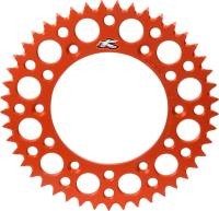 Renthal - Renthal Ultralight Rear Sprocket - Orange - 46T - 192U-420-46GPOR - Image 1