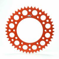 Renthal - Renthal Ultralight Rear Sprocket - Orange - 46T - 192U-420-46GPOR - Image 2