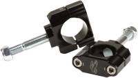 Renthal - Renthal 36Tech Bar Mount Clamps - 5mm offset - CL051 - Image 1