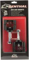 Renthal - Renthal 36Tech Bar Mount Clamps - 5mm offset - CL051 - Image 2