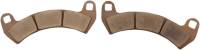 DP Brakes - DP Brakes Standard Sintered Metal Brake Pads - DP569 - Image 1