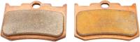 Drag Specialties - Drag Specialties Premium Sintered Metal Brake Pads - Performance Machine Caliper 125 x 4R - 1721-2476 - Image 1