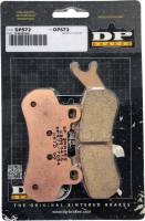 DP Brakes - DP Brakes Standard Sintered Metal Brake Pads - DP572 - Image 2
