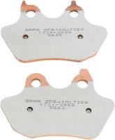 Drag Specialties - Drag Specialties Premium Sintered Metal Brake Pads - 1721-2484 - Image 2