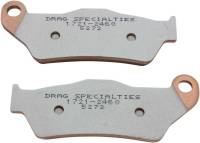 Drag Specialties - Drag Specialties Premium Sintered Metal Brake Pads - 1721-2460 - Image 2