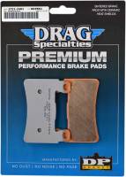 Drag Specialties - Drag Specialties Premium Sintered Metal Brake Pads - 1721-2461 - Image 2