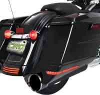 Ciro - Ciro Saddlebag Extensions - Chrome - 40111 - Image 2
