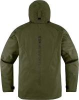 Icon - Icon PDX3 Jacket - 2820-5821 - Olive - Small - Image 2