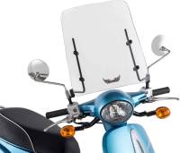 Slipstreamer - Slipstreamer Scooter Windshield - Scoot 30 - S-SCTR30-M - Image 1