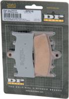 DP Brakes - DP Brakes Standard Sintered Metal Brake Pads - Jaybrake Four-Piston (Late Style) - DP216 - Image 2