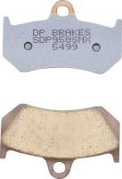 DP Brakes - DP Brakes SNX High Friction HH+ Snowmobile Pads - SDP958SNX - Image 1